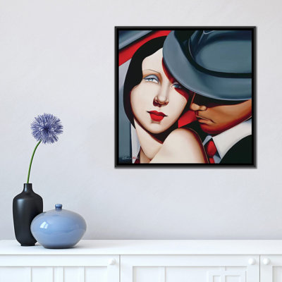 " Adam & Eve, Gangster Study " by Catherine Abel