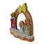 Crèche de Noël 8 po