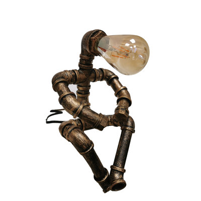Volkman Metal Lamp Base Lamp