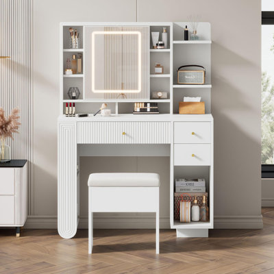 Dressing Table with Mirror