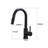 Topcraft  Single Handle Single Hole Pull Down Kitchen Sink Faucet-94118628