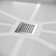 60" W X 32" D Single Threshold Shower Base