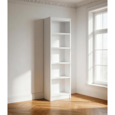 Haden 182.8cm H x 47.6cm W Standard Bookcase