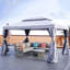 4m x 2.9m Steel Gazebo