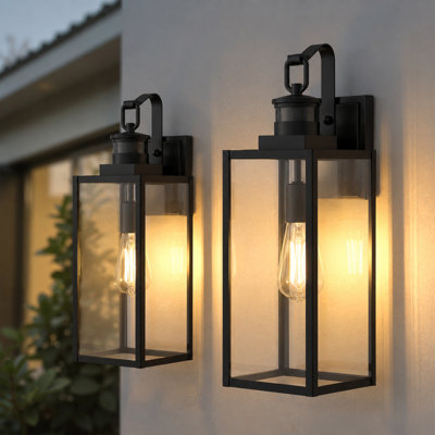 Armed Outdoor Sconce Wall Lanterns