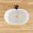 Tidal 43'' Acrylic Freestanding Tub With Seat Freestanding Soaking Bathtub