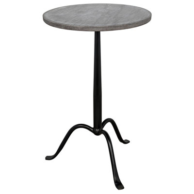 Cosmopolitan Marble Top End Table