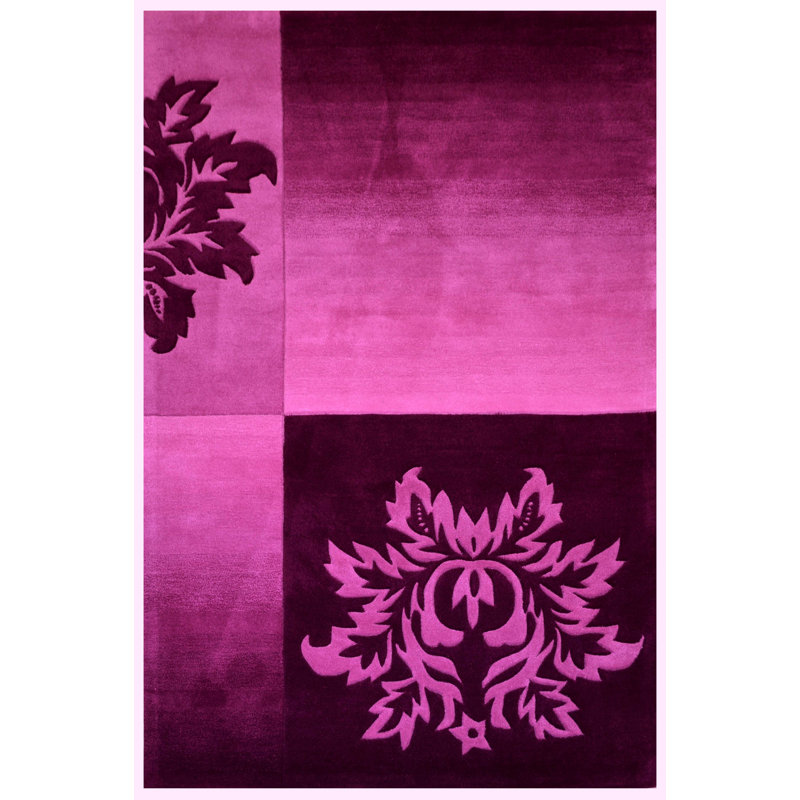 Casablanca Floral Hand Woven Area Rug, Rectangle 170 x 240cm