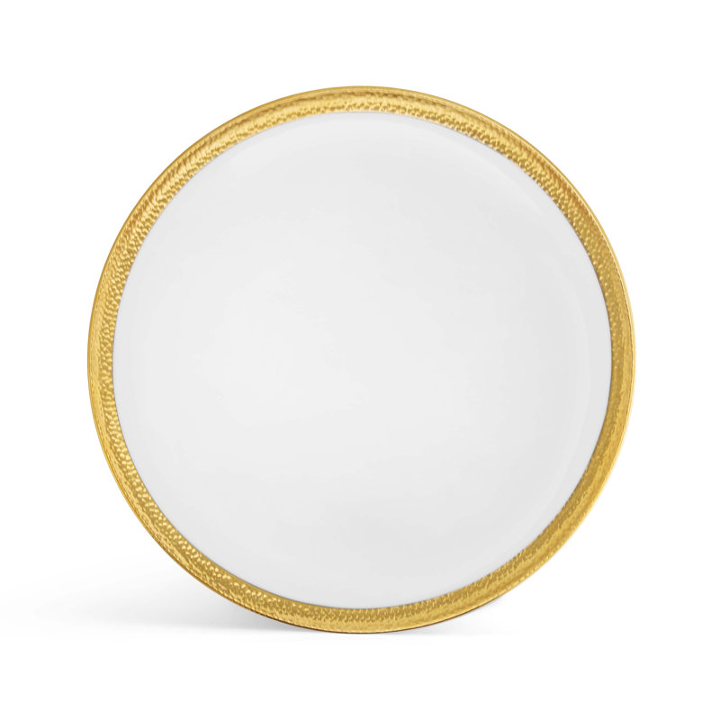 Smith Serving Bowl, Gold