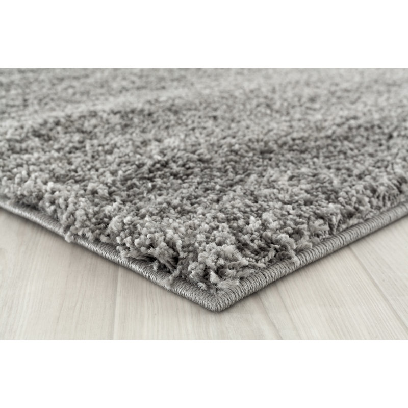 Tapis gris clair Bethina, Rectangle 8 pi x 10 pi
