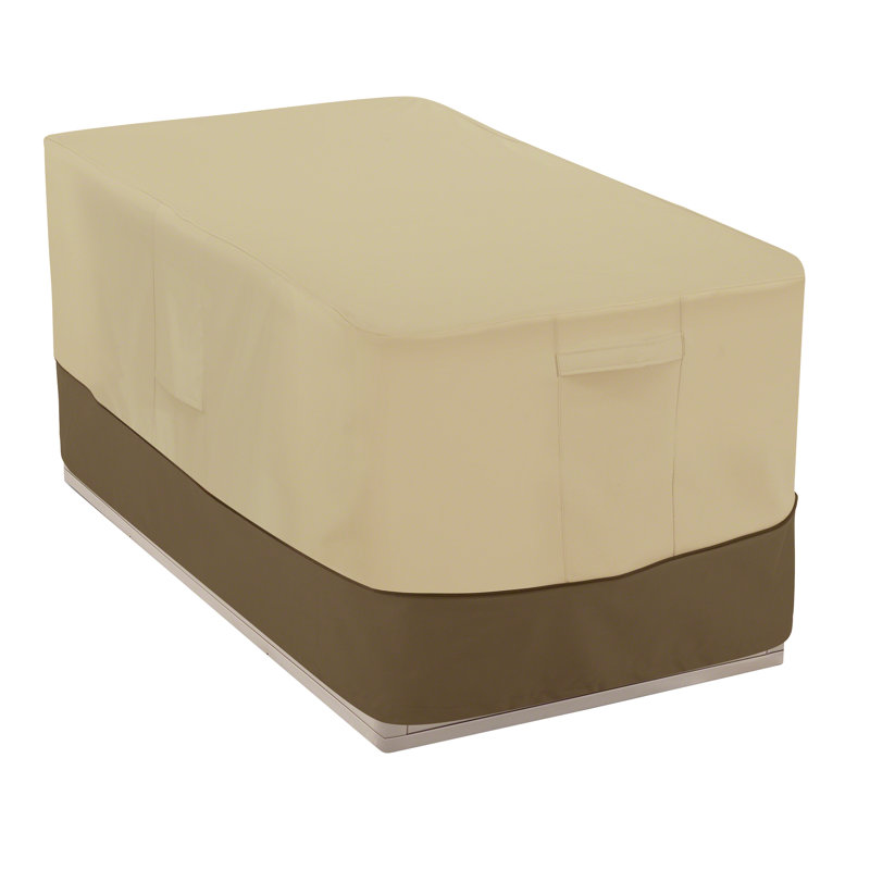 Housse pour boîte de patio d'extérieur Paulding, H 24 po x l 55 po x P 27 po