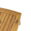 Table basse simple en bois massif Bertok