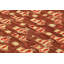 Burano Handmade Kilim Wool Animal Print Area Rug-1237918896
