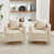 Beige Polyester