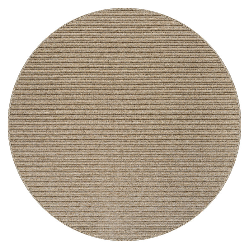 Tapis antidérapant Arturas, Rond 4 pi