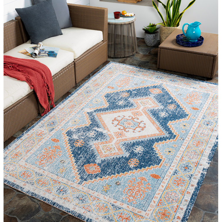 Enciso Oriental Indoor / Outdoor Rug