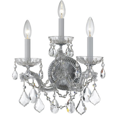 Weekes 3 - Light Candle Wall Light