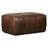 Capa Full Grain Genuine Italian Leather Ottoman-2064774830