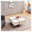 Table basse à piédestal