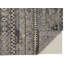 Tapis transitionnel géométrique taupe / gris / brun clair de 9 pi 6 po x 13 pi 6 po Javione-873261996