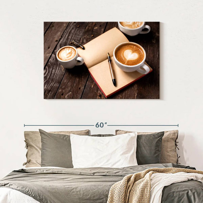 Yarlin Coffee And Diary, 30" H x 45" W