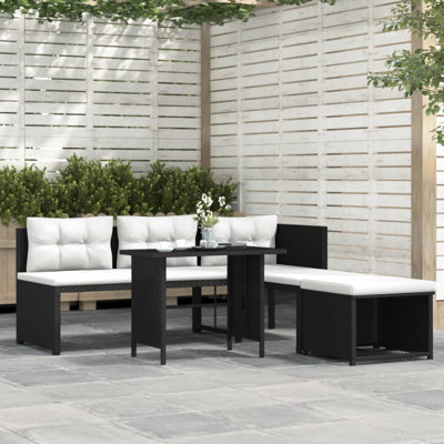 Ensemble de conversation modulaire avec coussins Wetherby
