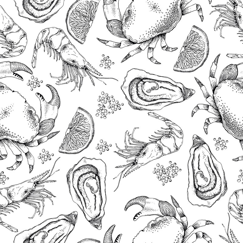 Joshua Fish Nautical Paintable Peel and Stick Wallpaper Panel, 126" L x 24" W