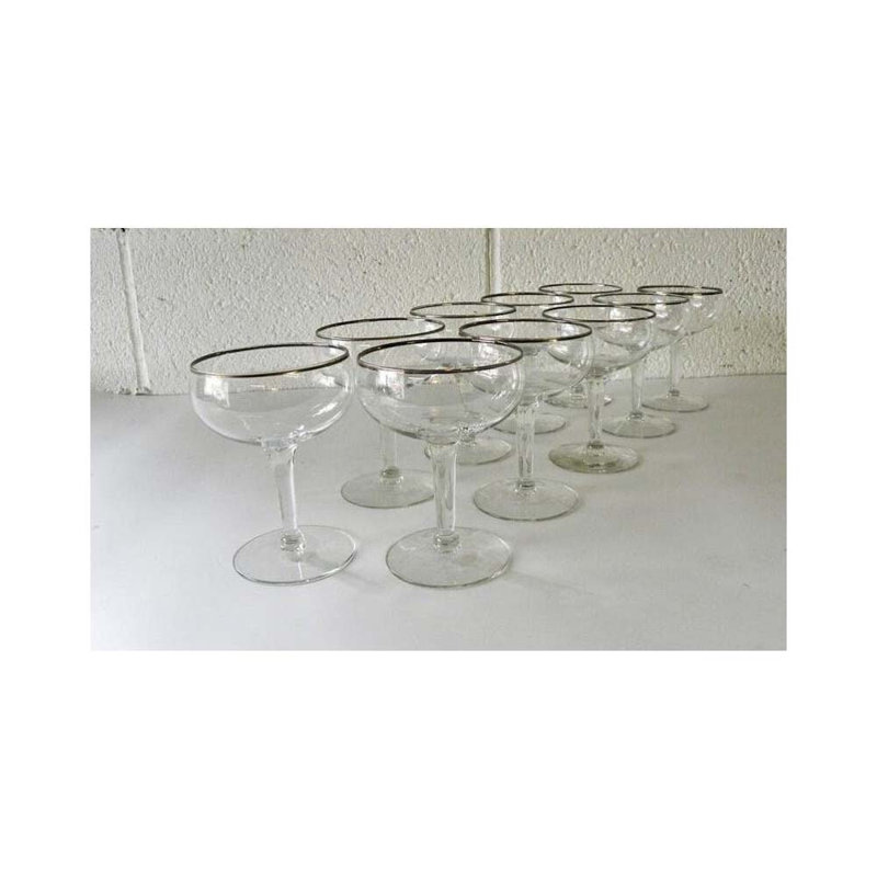 7 oz Coupe en verre