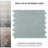 Tribeca 1" Hex Glossy 10-1/4 " x 11-7/8 " Porcelain Mosaic Floor and Wall Tile-60810399