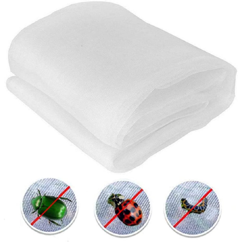 Filet anti-insectes en plastique, 8 pi x 30 pi