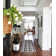 Tattersall Black Handwoven Indoor/Outdoor Rug