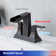 Centerset 2-handle Bathroom Faucet with Drain Assembly