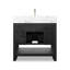 Meuble-lavabo simple Anurima - marbre de Carrare-708901631