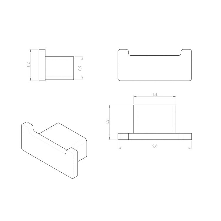 Leverette Wall Mounted Bathroom Robe Hook