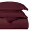 Ensemble de housse de couette moderne et contemporain en mélange de coton égyptien Lunete-250887754-250884929