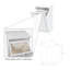 Ellsworth Wood Cabinet Laundry Hamper