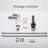 Single Handle Stainless Steel Bathroom Sink Faucet-117227356