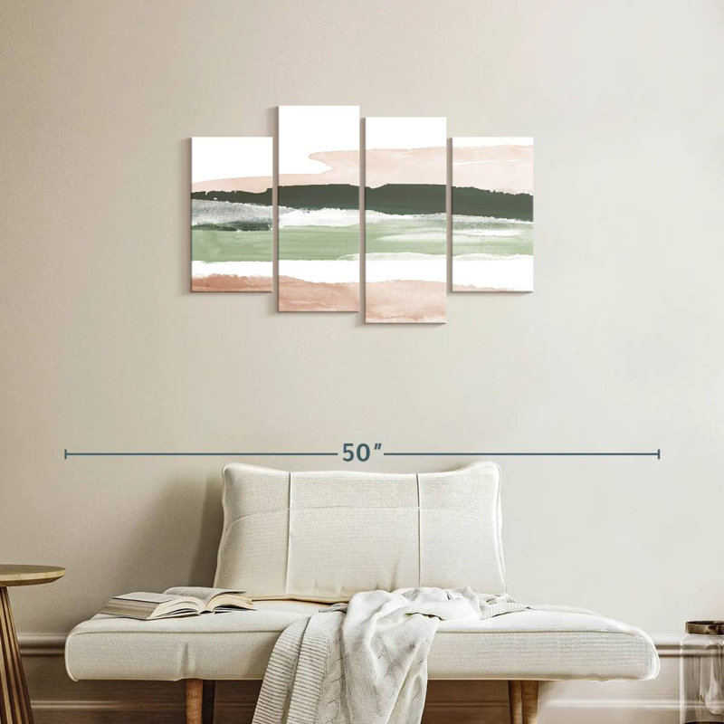 Avery rose rosé paysage n ° 2, H 22 po x l 36 po