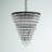 Beno 7 - Light Dimmable Tiered Chandelier-1283470900
