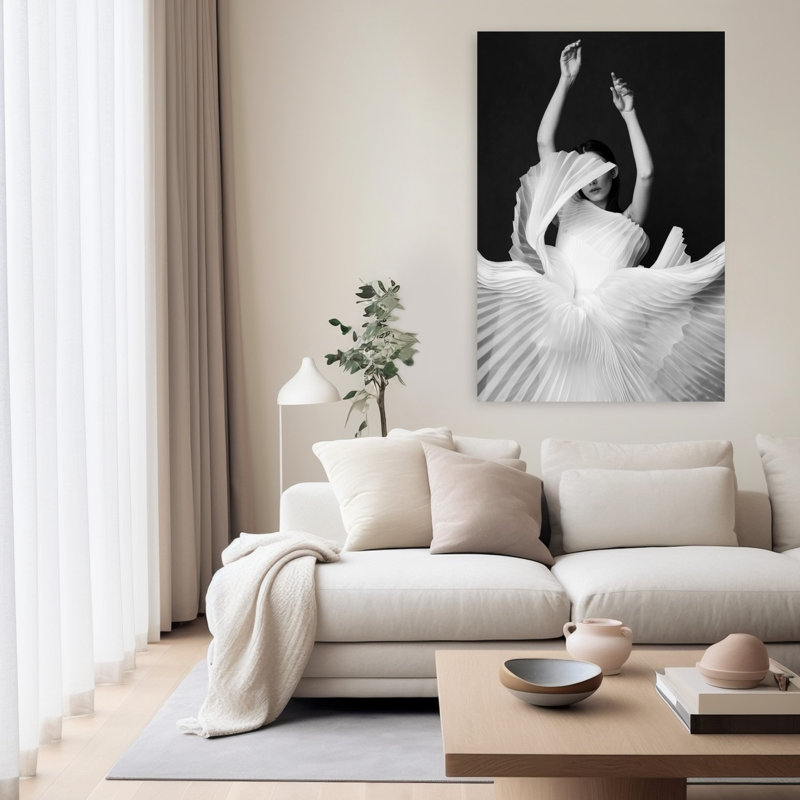 Art contemporain Portrait contemporain, H 60 po x l 40 po