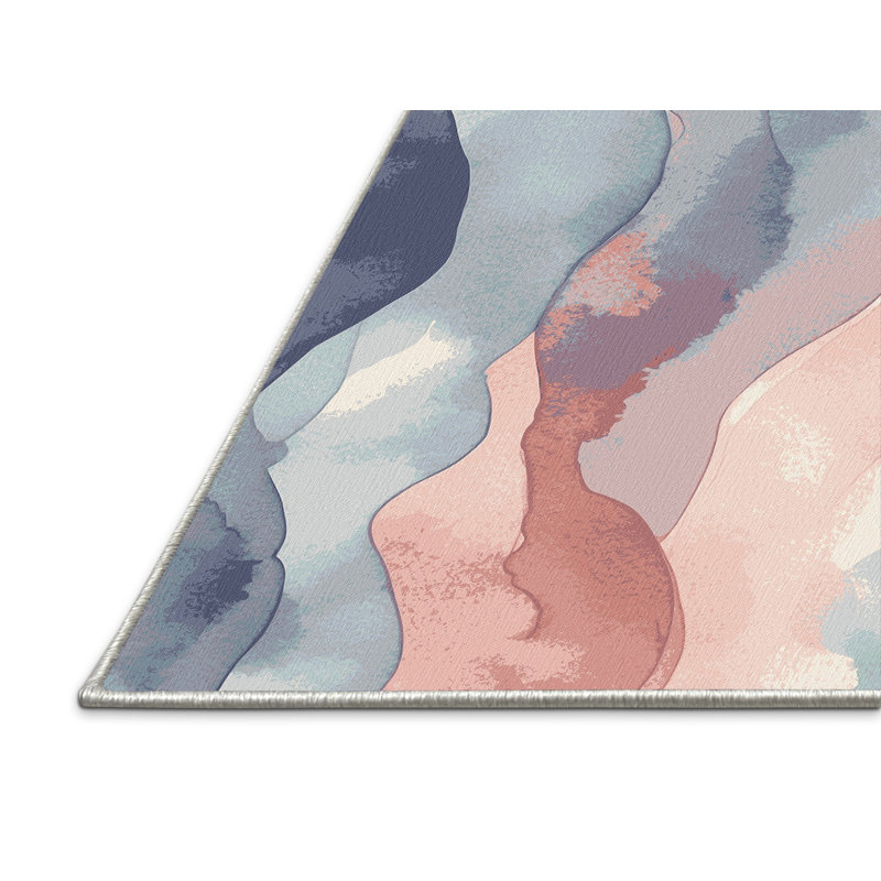 Velvet Tide Rug, Square 7'