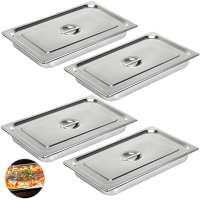 Stainless Steel Rectangle Chafing Dish