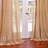 Hershman Geometric Sheer Rod Pocket Single Curtain Panel-111227917-76188045