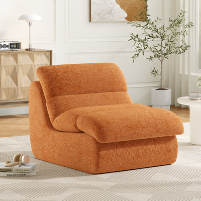 Chaise d'appoint rembourrée