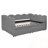 Full Size Daybed with Two Storage Drawers and USB Port-435893619