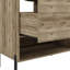 Meuble-lavabo moderne en bois 30 po, meuble-lavabo avec tiroir coulissant, meuble-lavabo avec comptoir de lavabo en céramique, meuble-lavabo