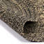 Round Solid Colour Hand Woven Area Rug-2062789798