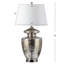 Lampe de table 30" en verre Cournoyer
