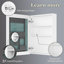 Armoire à pharmacie sans cadre H 26 po avec miroir et 3 tablettes fixes Lakki-2030864589