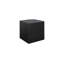 Table d'appoint en coin, naturel, fer